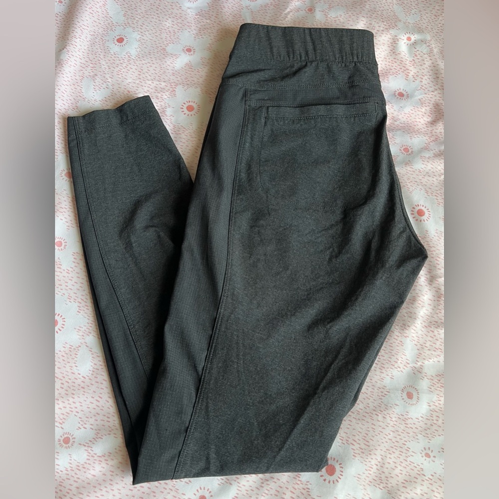 Kühl Weekendr Tights Slim Fit Lightweight Hiking Pants Charcoal Dark Grey Small